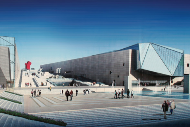 山西洪洞大槐樹(shù)文化藝術(shù)中心項(xiàng)目